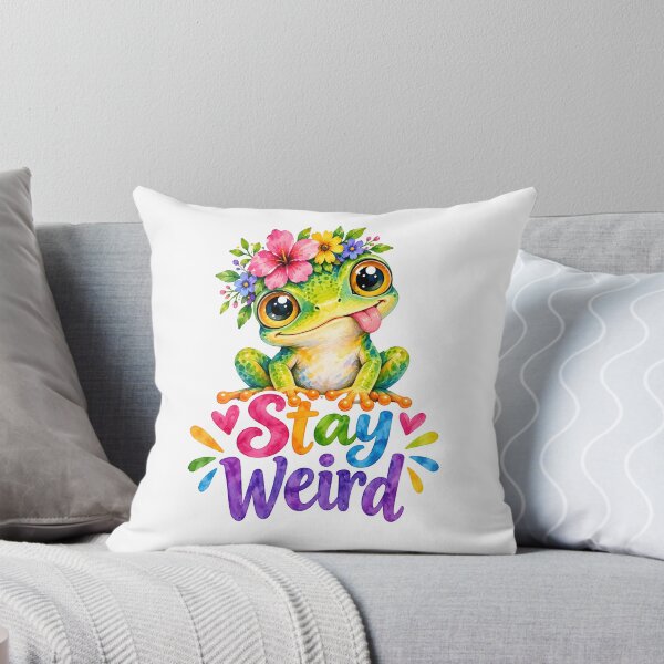 Item preview, Stay weird designed and sold by nimmitrends.