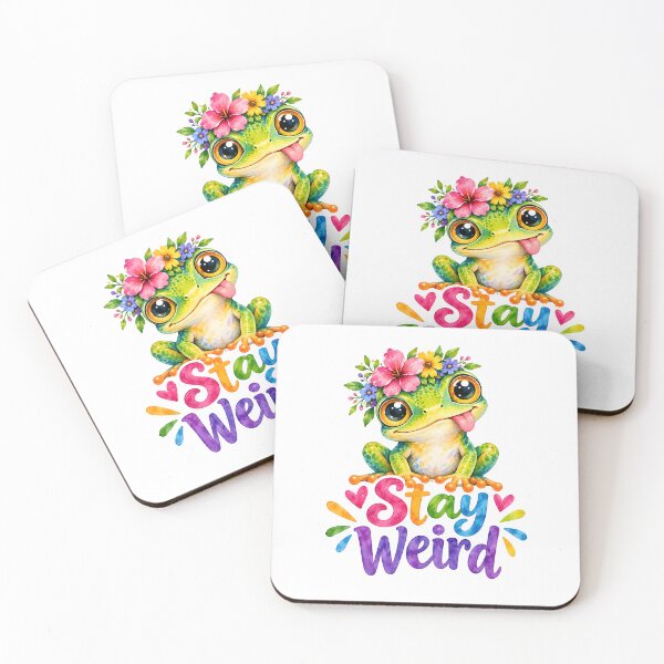 Item preview, Stay weird designed and sold by nimmitrends.