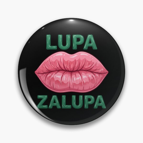 Item preview, Gráfico de labios graciosos de Lupa Zalupa designed and sold by Sekla-Studio.