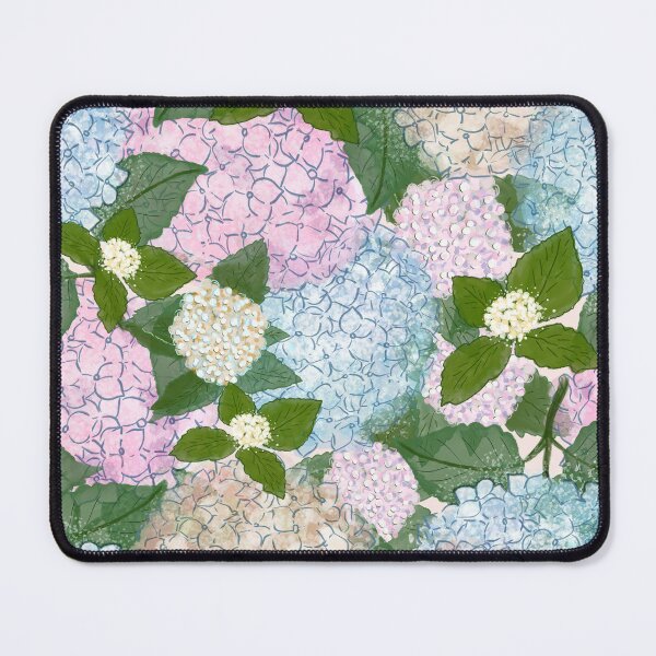 Item preview, Blue violet vanilla hydrangea garden designed and sold by Navitaloves.