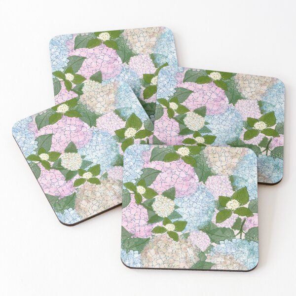 Item preview, Blue violet vanilla hydrangea garden designed and sold by Navitaloves.