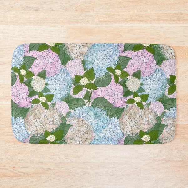 Item preview, Blue violet vanilla hydrangea garden designed and sold by Navitaloves.
