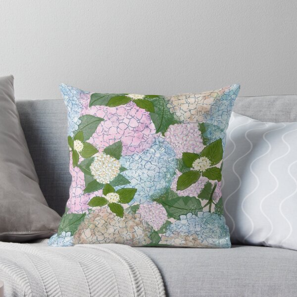 Item preview, Blue violet vanilla hydrangea garden designed and sold by Navitaloves.