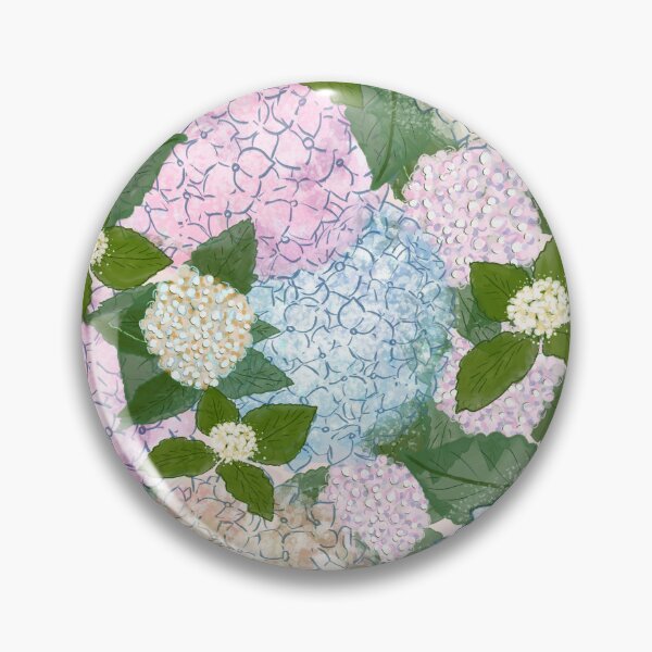 Item preview, Blue violet vanilla hydrangea garden designed and sold by Navitaloves.