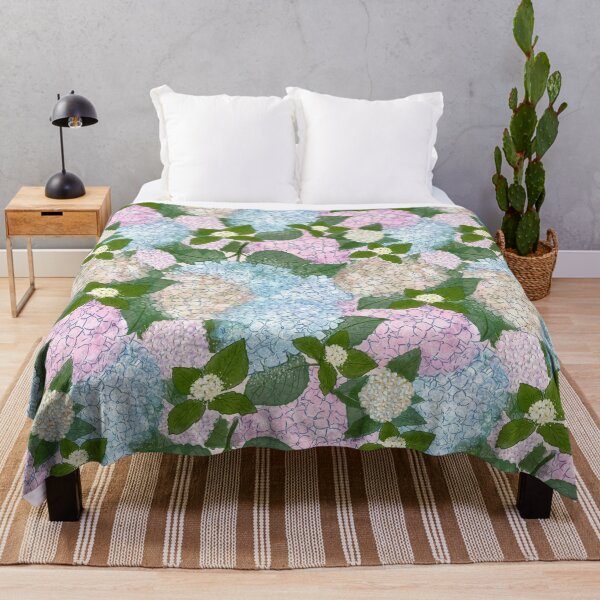 Item preview, Blue violet vanilla hydrangea garden designed and sold by Navitaloves.