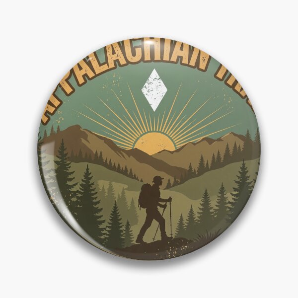 Item preview, Appalachian Trail Shirt - 2198 Miles Georgia to Maine Hiking Tee designed and sold by FitEnvy.