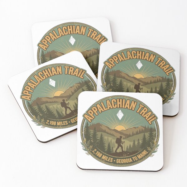 Artikelvorschau, Appalachian Trail Shirt – 2198 Meilen Wander-T-Shirt von Georgia nach Maine entworfen und verkauft von FitEnvy.