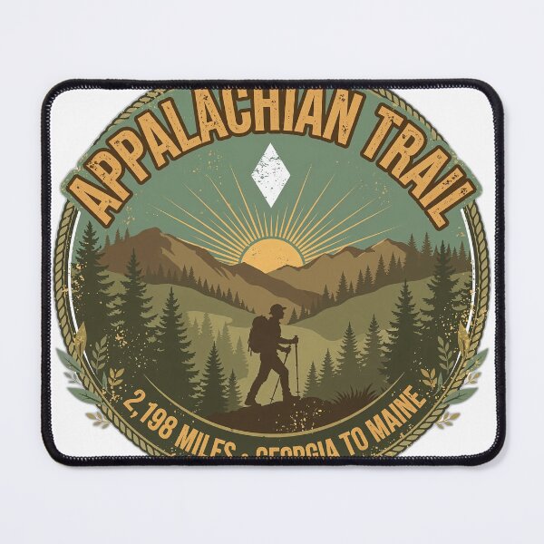 Item preview, Appalachian Trail Shirt - 2198 Miles Georgia to Maine Hiking Tee designed and sold by FitEnvy.