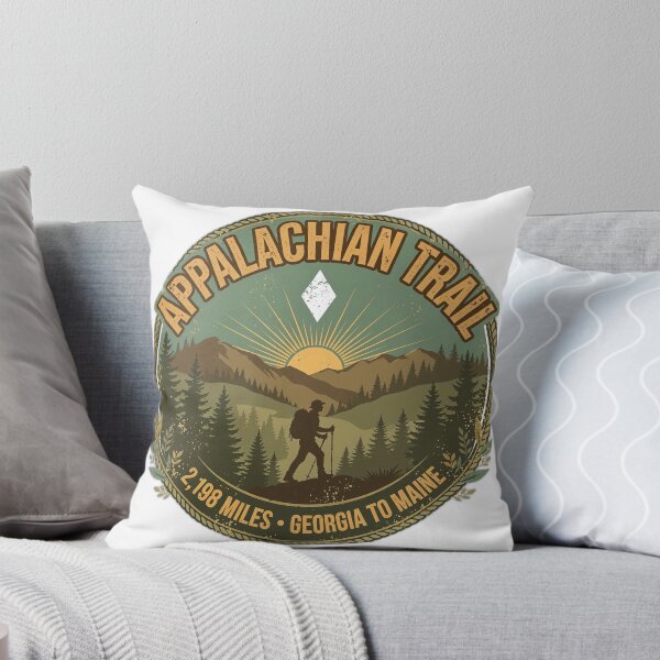 Item preview, Appalachian Trail Shirt - 2198 Miles Georgia to Maine Hiking Tee designed and sold by FitEnvy.