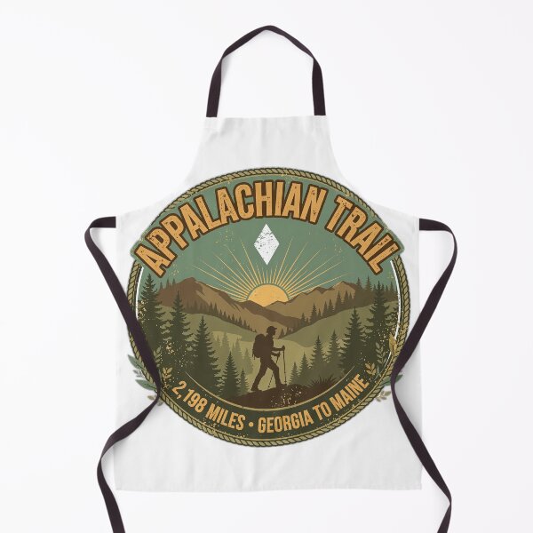 Item preview, Appalachian Trail Shirt - 2198 Miles Georgia to Maine Hiking Tee designed and sold by FitEnvy.