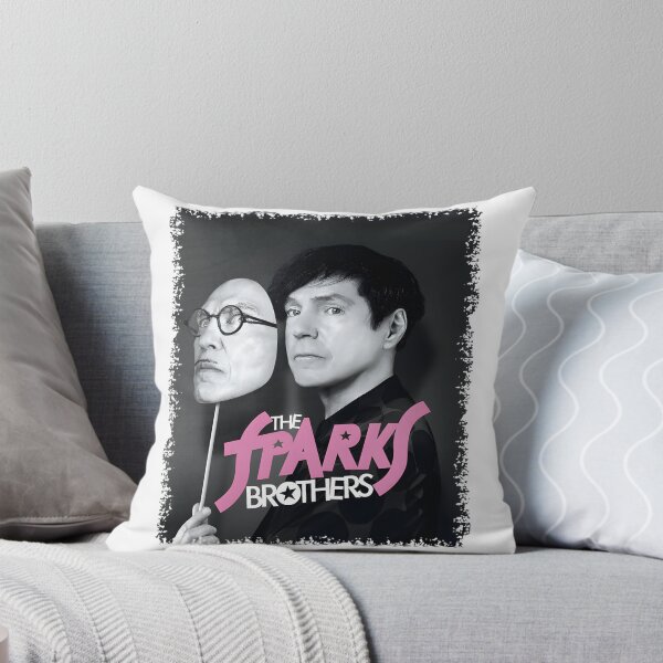 Item preview, Sparks Brothers Vintage Electric Duo Retro Music Band Design designed and sold by DearTrend.