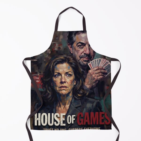 Item preview, House of Games Fine Art Tribute designed and sold by Art's Diner.