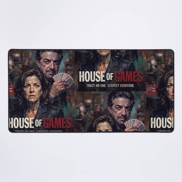 Item preview, House of Games Fine Art Tribute designed and sold by Art's Diner.