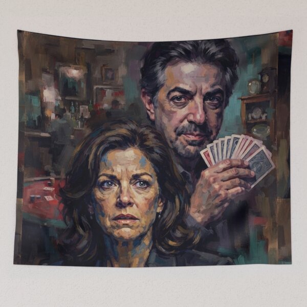 Item preview, House of Games Fine Art Tribute designed and sold by Art's Diner.
