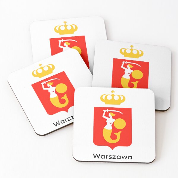 Item preview, Warsaw City Symbol Poland Heritage designed and sold by Retr0Tshirts.