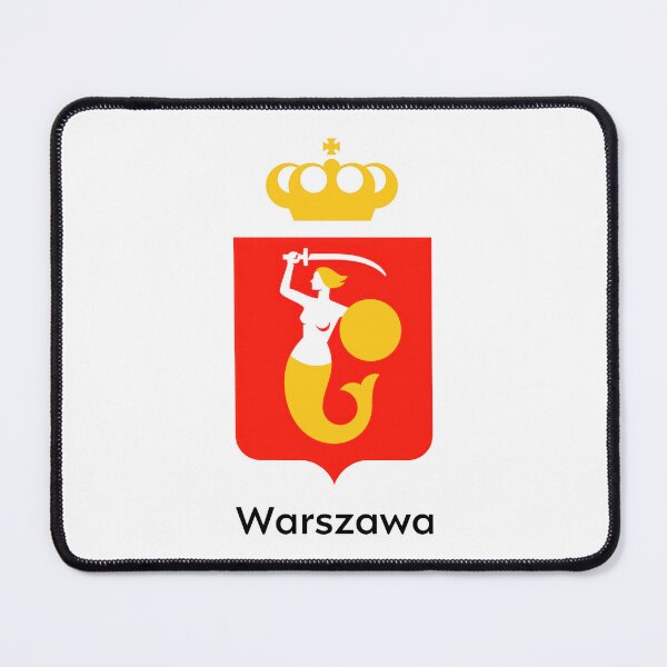 Item preview, Warsaw City Symbol Poland Heritage designed and sold by Retr0Tshirts.