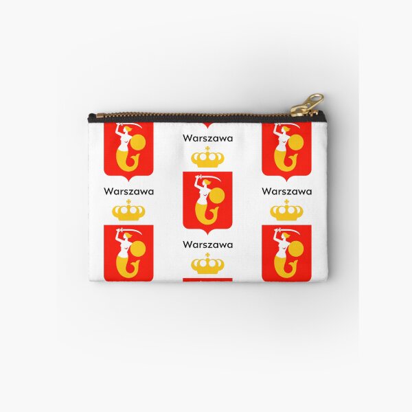 Item preview, Warsaw City Symbol Poland Heritage designed and sold by Retr0Tshirts.