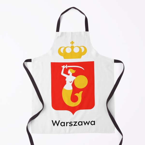 Item preview, Warsaw City Symbol Poland Heritage designed and sold by Retr0Tshirts.