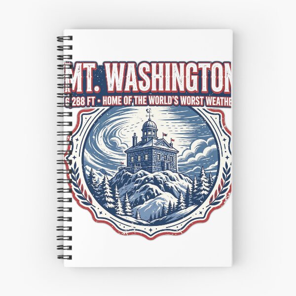 Item preview, Mt Washington Shirt - 6288 FT Home of the Worlds Worst Weather Tee designed and sold by FitEnvy.