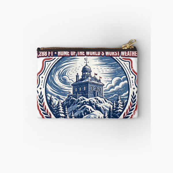 Item preview, Mt Washington Shirt - 6288 FT Home of the Worlds Worst Weather Tee designed and sold by FitEnvy.