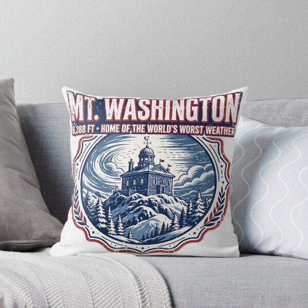 Item preview, Mt Washington Shirt - 6288 FT Home of the Worlds Worst Weather Tee designed and sold by FitEnvy.