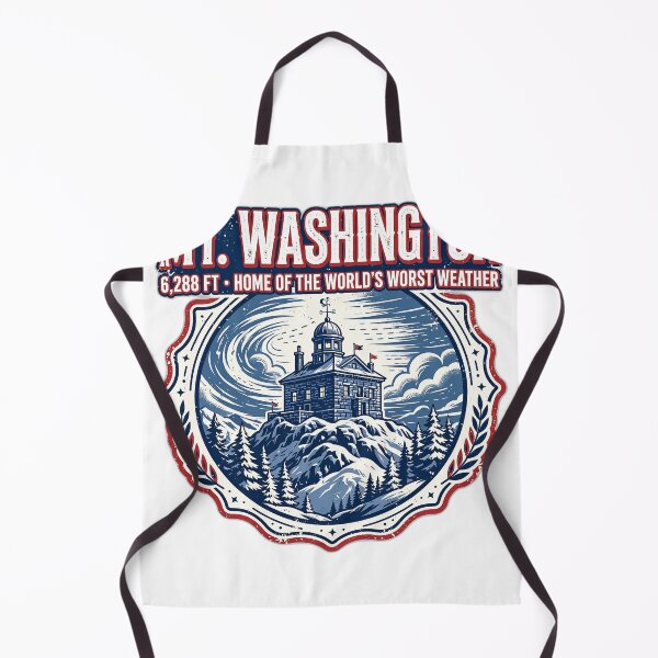 Item preview, Mt Washington Shirt - 6288 FT Home of the Worlds Worst Weather Tee designed and sold by FitEnvy.