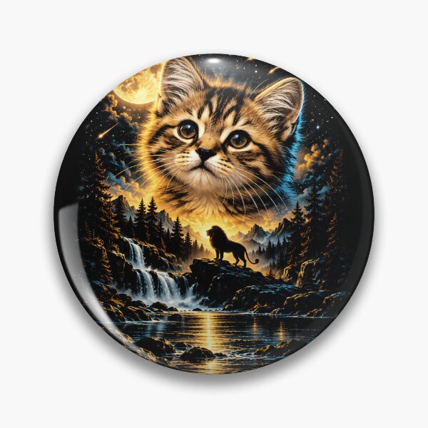 Item preview, Small Paws LION HEART designed and sold by IndieQuill .