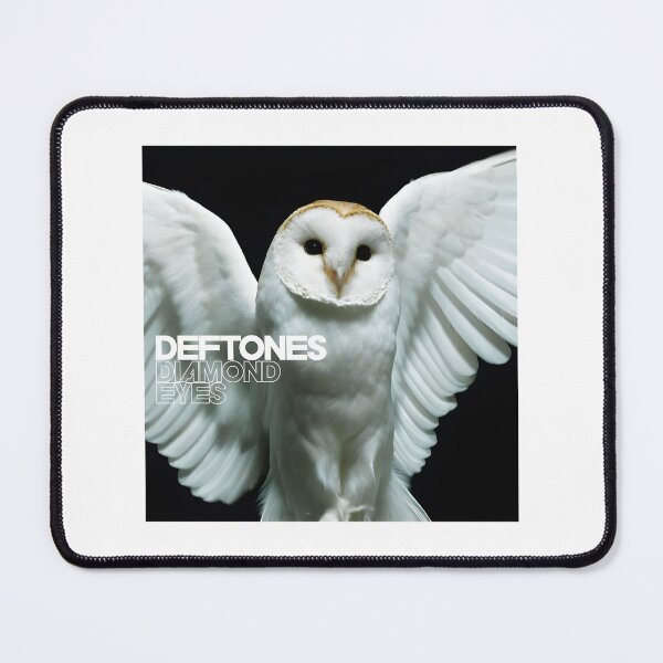 Item preview, Diamond Eyes Album Art Inspired Graphic Design with Bold Geometric Elements designed and sold by DearTrend.