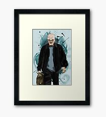 Walter White Framed Print