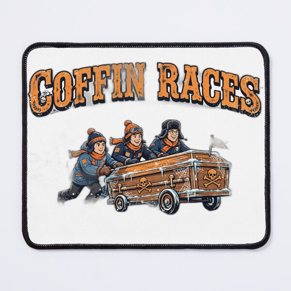 Item preview, Frozen Dead Guy Days Shirt - Coffin Races Estes Park Colorado Tee designed and sold by FitEnvy.
