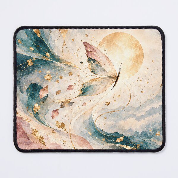Item preview, Becoming light – watercolor butterfly in transition designed and sold by NiSchi LaVida.