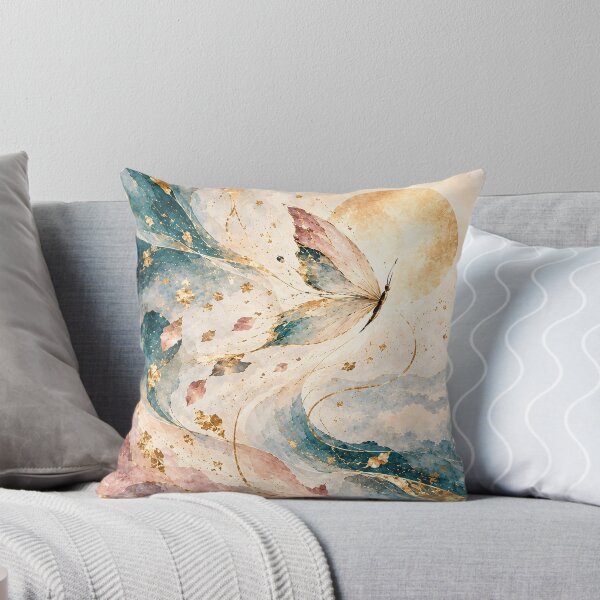 Item preview, Becoming light – watercolor butterfly in transition designed and sold by NiSchi LaVida.