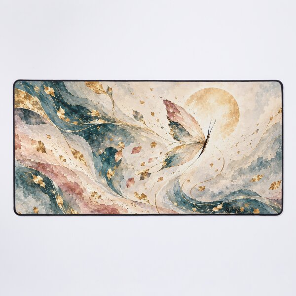 Item preview, Becoming light – watercolor butterfly in transition designed and sold by NiSchi LaVida.