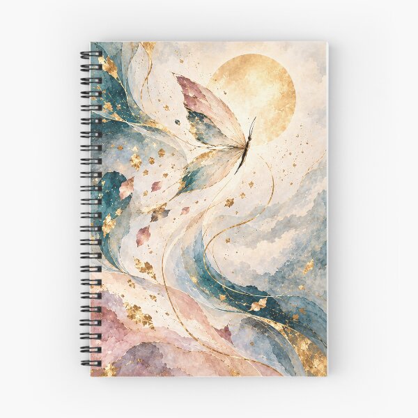 Item preview, Becoming light – watercolor butterfly in transition designed and sold by NiSchi LaVida.
