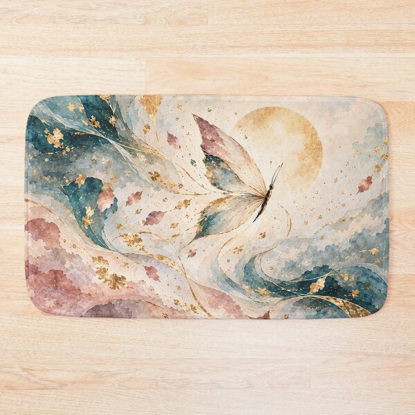 Item preview, Becoming light – watercolor butterfly in transition designed and sold by NiSchi LaVida.