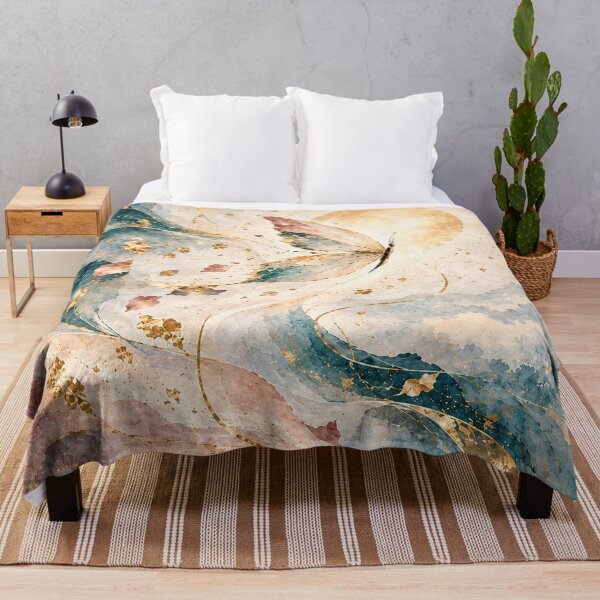 Item preview, Becoming light – watercolor butterfly in transition designed and sold by NiSchi LaVida.