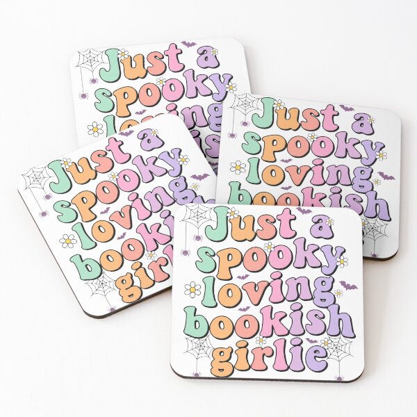 Item preview, Just A Spooky Loving Bookish Girl designed and sold by The Inspo Edit.