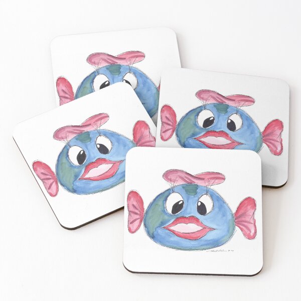 Item preview, Fisch - Fish designed and sold by Anke‘s Bazaar.