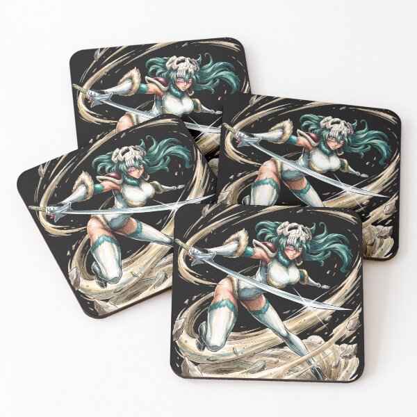 Item preview, Nelliel Bleach Fighting Game Streetwear Tee designed and sold by Senpaiwaves.