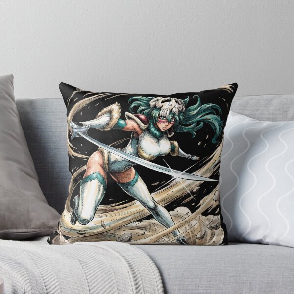 Item preview, Nelliel Bleach Fighting Game Streetwear Tee designed and sold by Senpaiwaves.