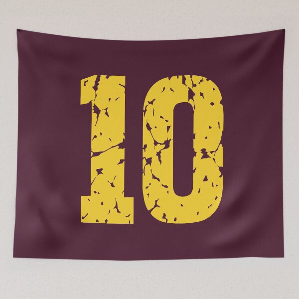 Item preview, Number 10, Yellow #10 designed and sold by Jeallan Designs.