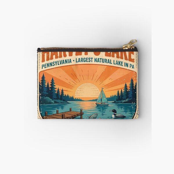 Item preview, Harveys Lake PA Shirt - Pennsylvania Largest Natural Lake Souvenir Tee designed and sold by FitEnvy.