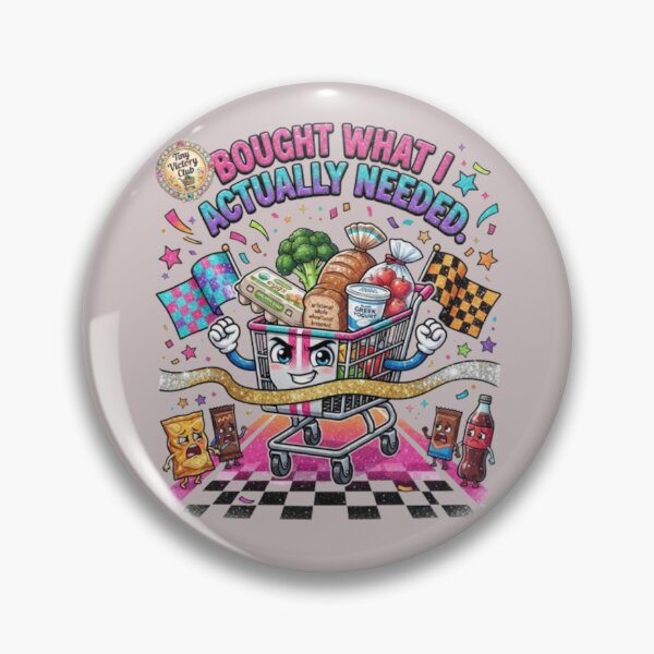 Item preview, Grocery Mission Accomplished – Tiny Victory Club designed and sold by QuirkandJoyCo.