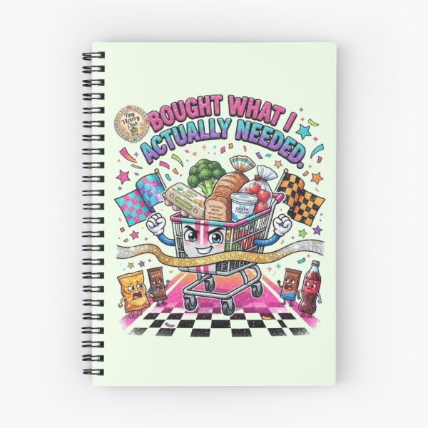 Item preview, Grocery Mission Accomplished – Tiny Victory Club designed and sold by QuirkandJoyCo.