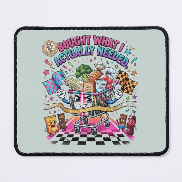 Item preview, Grocery Mission Accomplished – Tiny Victory Club designed and sold by QuirkandJoyCo.