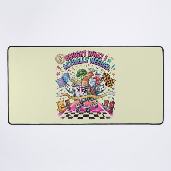 Item preview, Grocery Mission Accomplished – Tiny Victory Club designed and sold by QuirkandJoyCo.