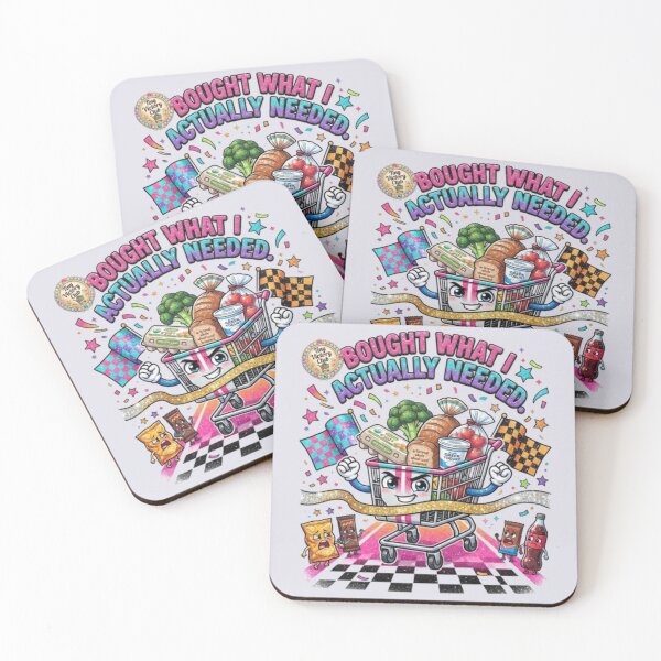 Item preview, Grocery Mission Accomplished – Tiny Victory Club designed and sold by QuirkandJoyCo.