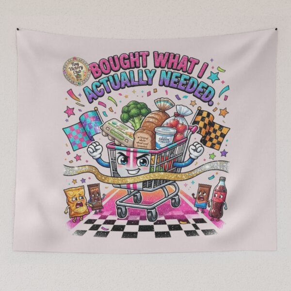 Item preview, Grocery Mission Accomplished – Tiny Victory Club designed and sold by QuirkandJoyCo.
