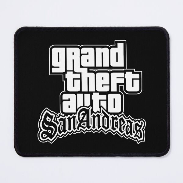 Artikelvorschau, GTA Grand Theft Auto Logo San Andreas SA entworfen und verkauft von BubblePopRed.
