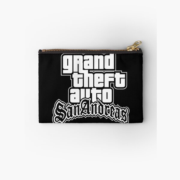 Item preview, GTA Grand Theft Auto Logo San Andreas SA designed and sold by BubblePopRed.